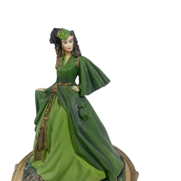 Gone with the Wind Scarletts Deception 1993 Turner Entertainment Figurine - Picture 2 of 6